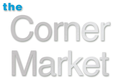 the corner market Lobby Graphic (Replacement Only)
