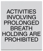 Wisconsin Breath Holding Pool Sign
