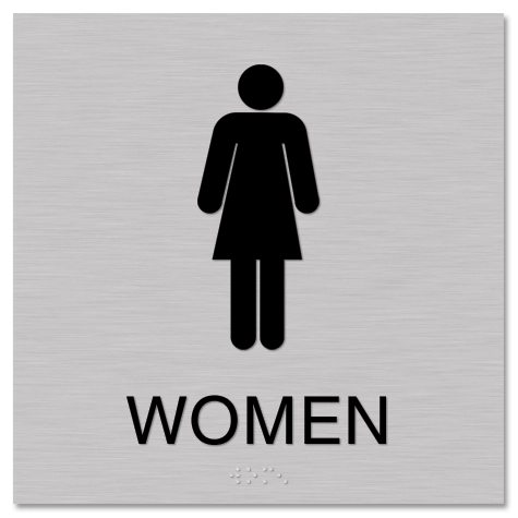 Women Sign w/Female Symbol
