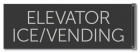 2-Line Flag Overhead Sign