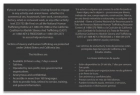 California Human Trafficking English/Spanish Version Notice