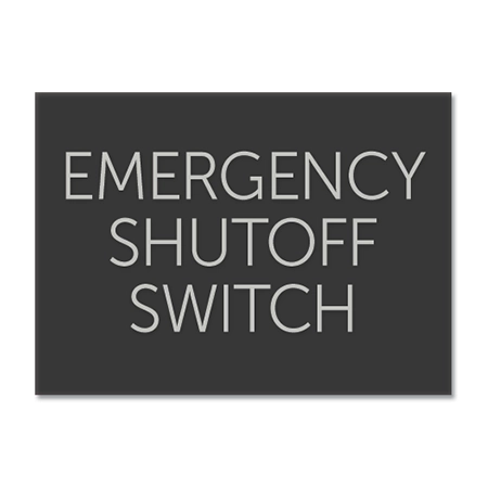 Emergency Shutoff Switch