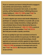 Louisiana Human Trafficking Notice - Acrylic Material