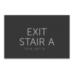 Stairway Exit Sign - DC Compliant