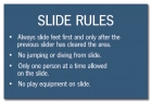 Arkansas Slide Rules Sign