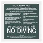 Children Pool Rules