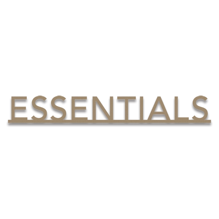 ESSENTIALS - Dimensional Letters