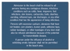 Illinois Beach Admission Rules Sign