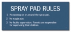 Iowa Spray Pad Rules