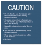 ISPSC Spa Rules Sign