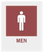 Men Sign w/Male Symbol