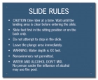 Oregon Slide Rules Sign