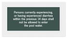Persons Experiencing Diarrhea... - California Code