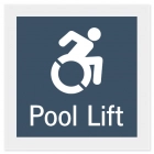 Pool Lift w/Dynamic ISA Symbol - Large