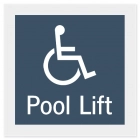 Pool Lift w/ISA Symbol - Large