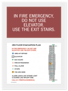 Standard Elevator Evacuation Plans - NYC Compliant