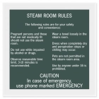 Steam Rules Sign
