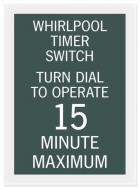 Whirlpool Timer