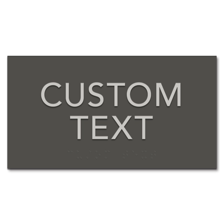 2-Line Common Room Sign - (Back of House)