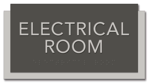 Electrical Room Sign