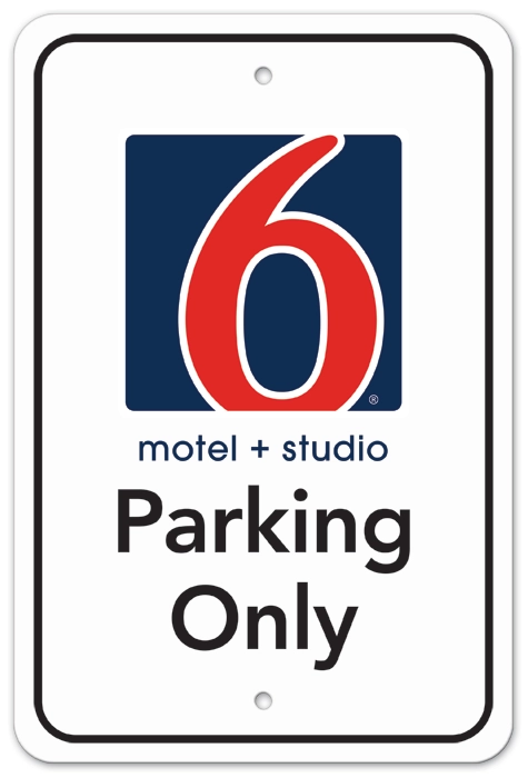 Motel + Studio 6 Parking Only