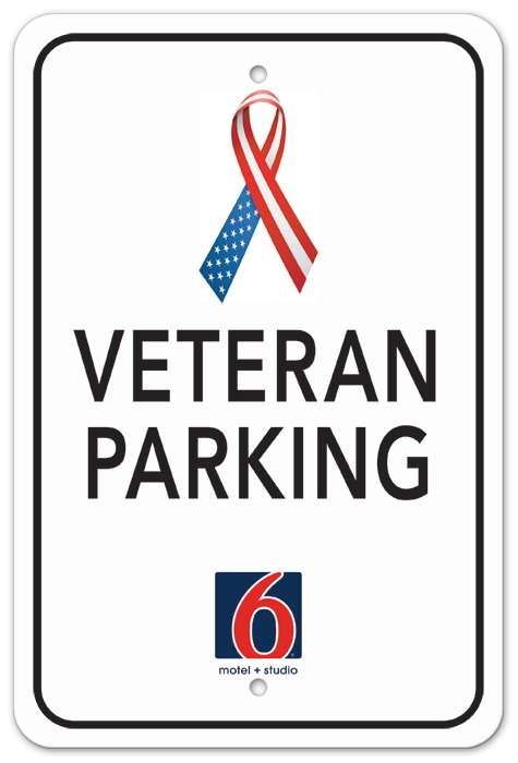 Motel + Studio 6 Veteran Parking
