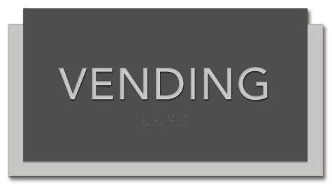 Vending Sign