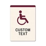 1-Line Custom Regulatory Sign