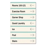 7-Line Directional Sign