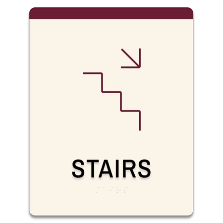 Stairs Sign