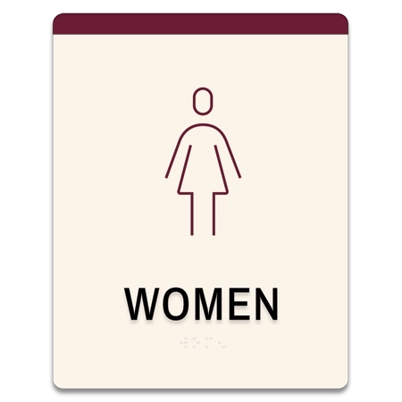 Women Sign w/Female Symbol
