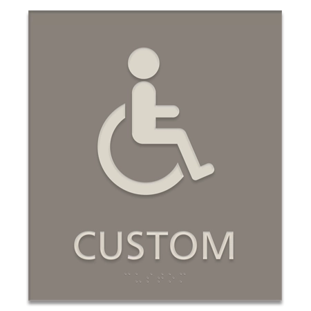 1-Line Custom Regulatory Sign