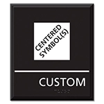1-Line Custom Regulatory Sign