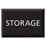 1-Line Room Sign