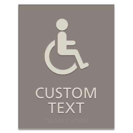 2-Line Custom Regulatory Sign