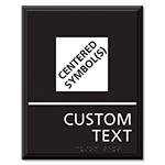 2-Line Custom Regulatory Sign