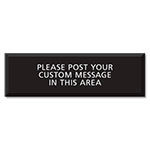 3-Line Informational Sign