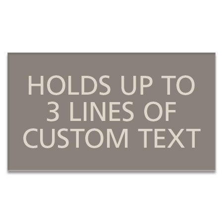 3-Line Informational Sign