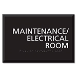 3-Line Room Sign