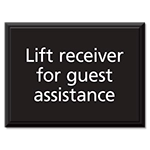 4-Line Custom Informational Sign