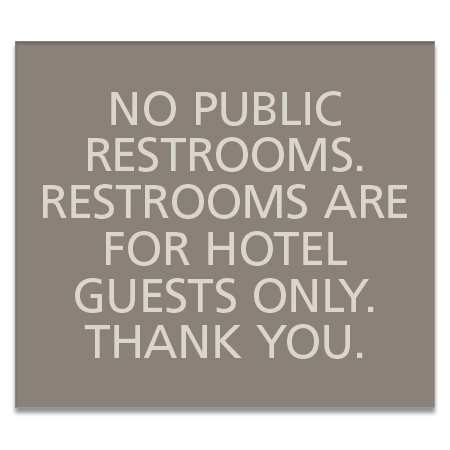 6-Line Informational Sign
