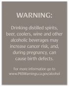 Alcohol Warning Sign: Pregnancy and Birth Defects