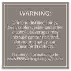 Alcohol Warning Sign: Pregnancy and Birth Defects