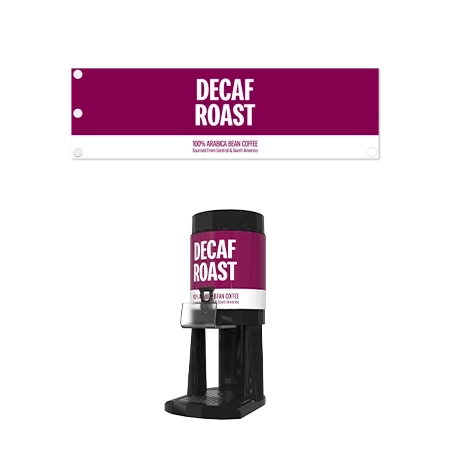 Breakfast Coffee WrapFor 1.5 Gallon Fetco Dispensers