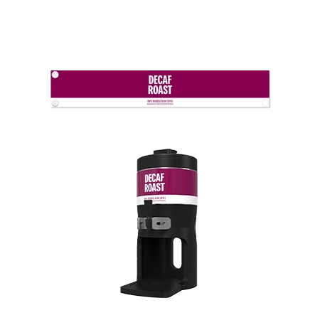 Breakfast Coffee WrapFor 1 Gallon Bunn Dispensers