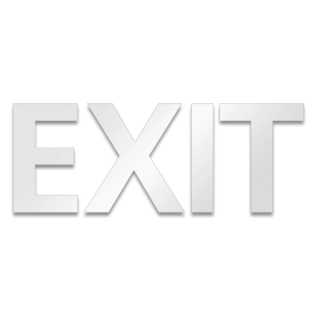 EXIT - Replacement ONLY