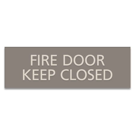 Fire Door - Keep Closed / Do Not Block