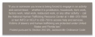 Florida Code - Human Trafficking Post (Small) - Acrylic Material