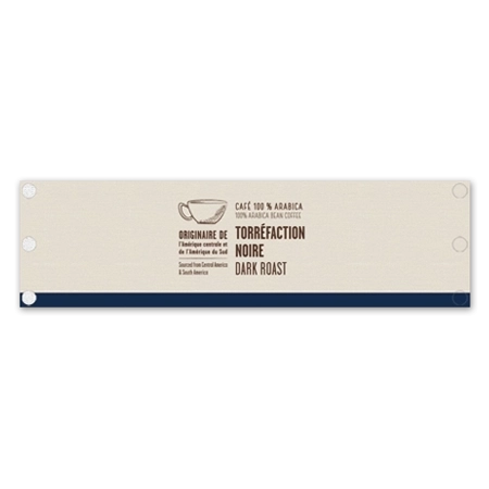 Hampton Breakfast Coffee Wrap Dark Roast - Canadian French