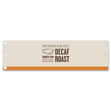Hampton Breakfast Coffee Wrap Decaf Roast - Canadian English